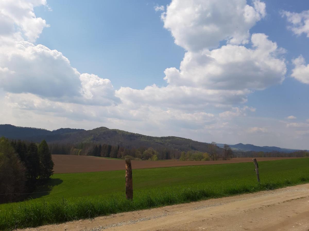 Apartamento Fewo Schiffner Bad Schandau Exterior foto