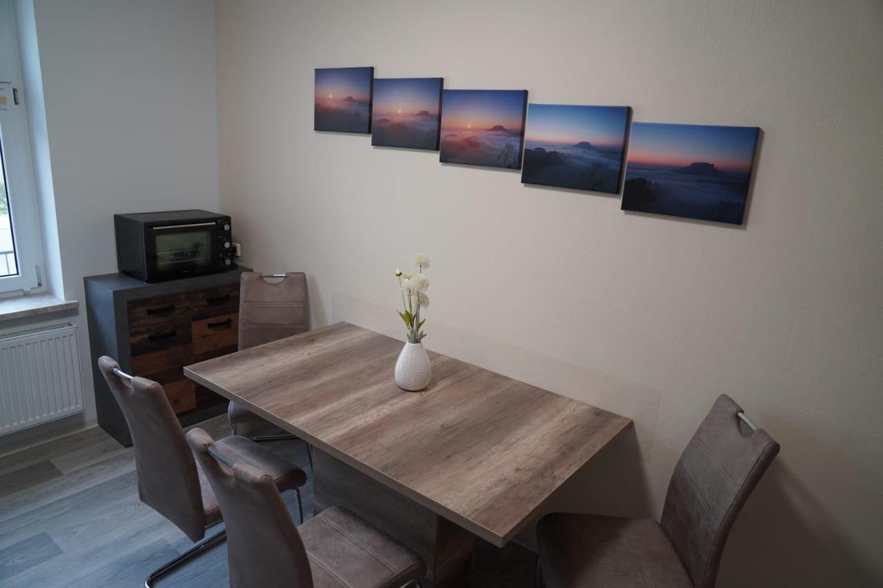 Apartamento Fewo Schiffner Bad Schandau Exterior foto