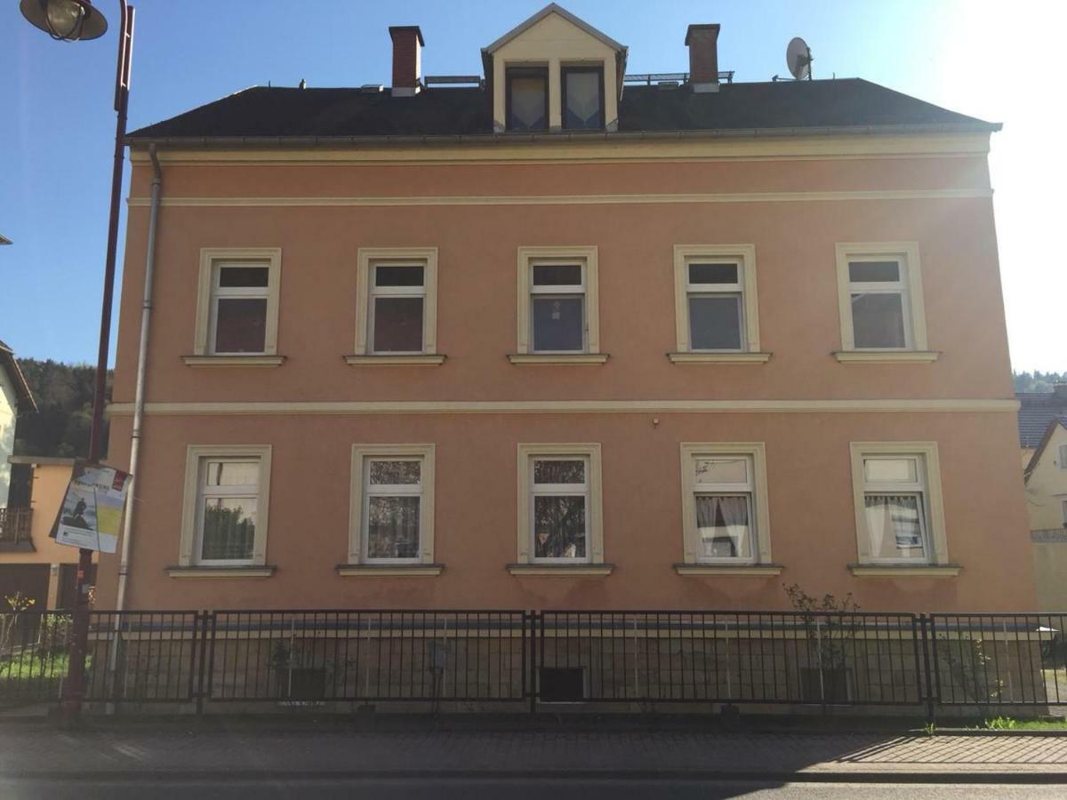 Apartamento Fewo Schiffner Bad Schandau Exterior foto